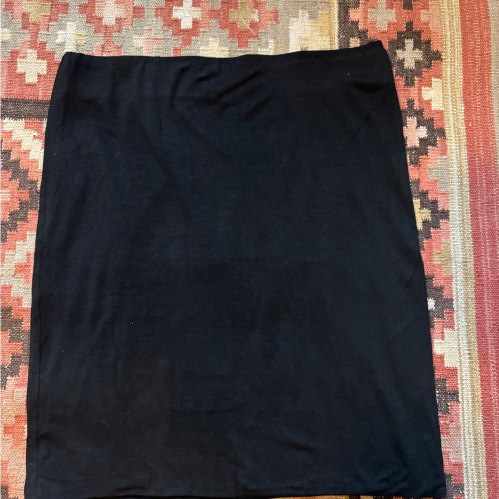 LOFT Black Pencil Skirt
